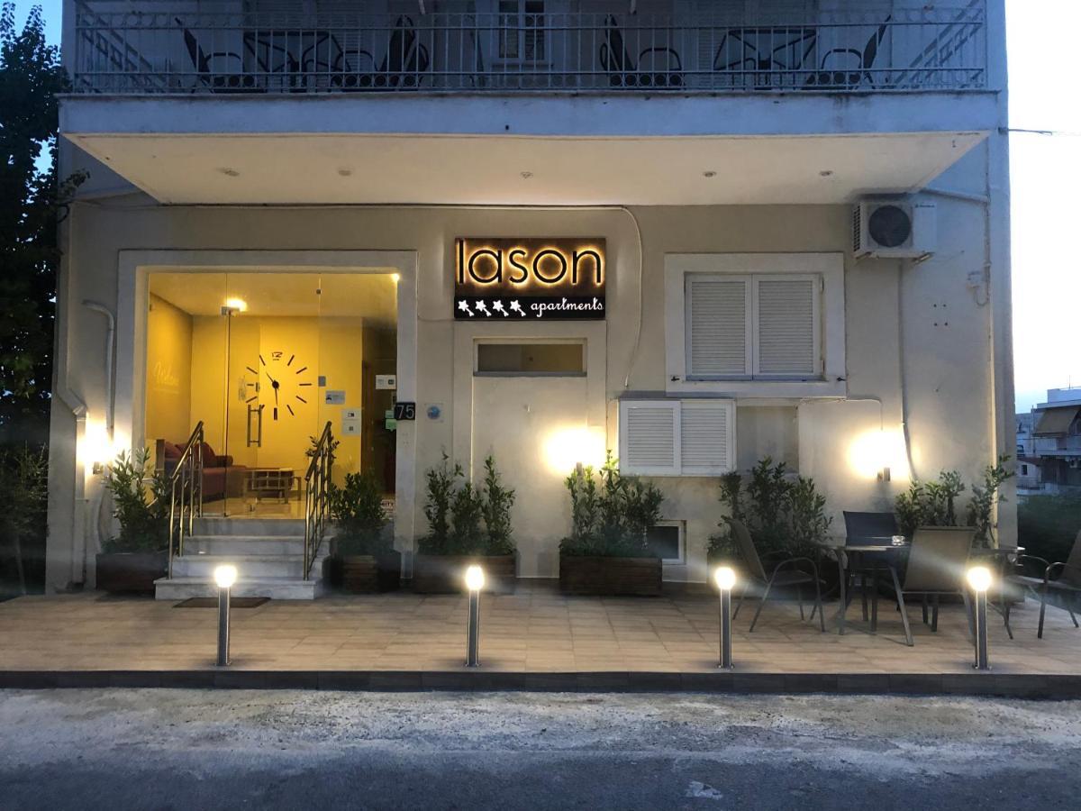 Iason Apartments Loutra Edipsou  Exterior photo